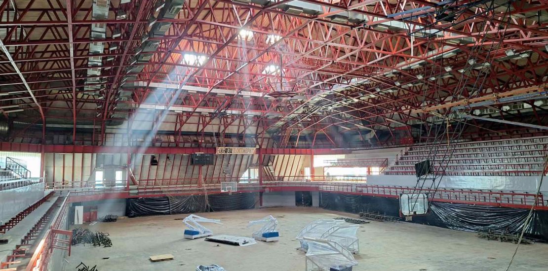 Sportska hala Kumanovo 1