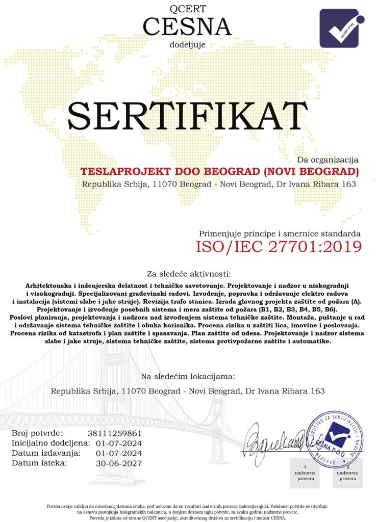 ISO 27701